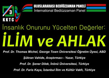 3. Uluslararası KKTC Bediüzzaman Paneli