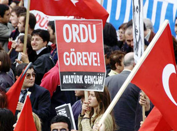 Din zaman içinde yok edilecek!