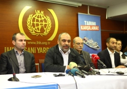 İHH’da Mavi Marmara basın toplantısı