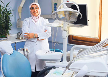 En büyük hayalim hafız bir doktor olmaktı