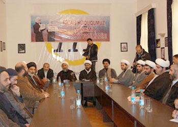 İslam alimlerinden Azerbaycan'a isyan