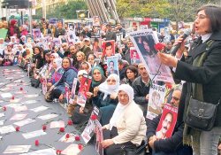 300. kez haykırdılar: Yakınlarımızı bulun