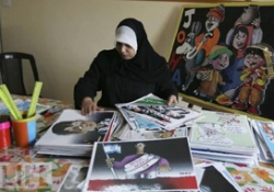 Gazzeli çizere 'Naci El Ali' ödülü