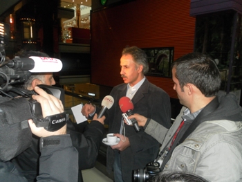 Hür Adam filmi basının karşısına çıktı-FOTO