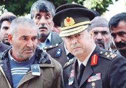 Komutana zor soru: Oğlum nasıl şehit oldu?