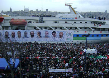 Her Mavi Marmara şehidine bir eser
