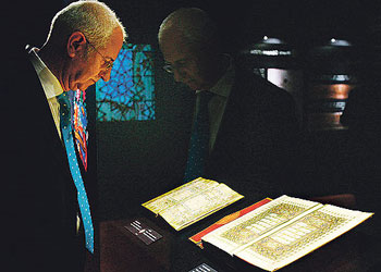 Kur'an-ı Kerim sergisinde son günler...