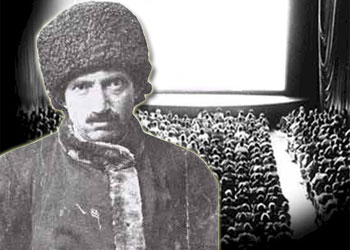 Bediüzzaman sessiz sinema seyretmiştir