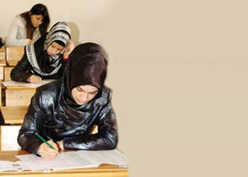 Sınavda yine başörtüsü tutanağı
