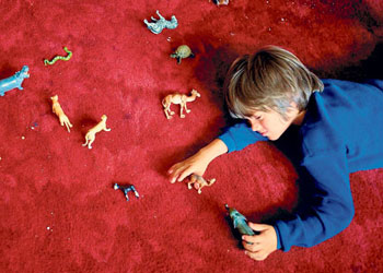 Çocuklara bağırmamalı, şefkatli davranmalı