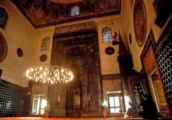 Yeşil Cami 'altın'la süsleniyor