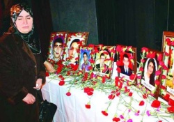 'Terör ağalarına, yandaşlarına hakkımı helal etmeyeceğim'