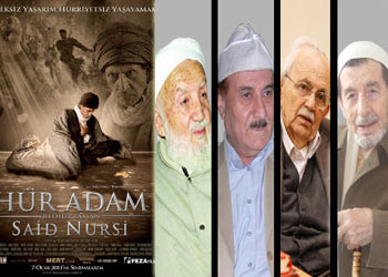 Talebeleri Said Nursi filmini anlattı