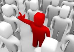 Bir işte muvaffakiyet isteyen adam...