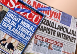 Medyada 28 Şubat kokan manşetler