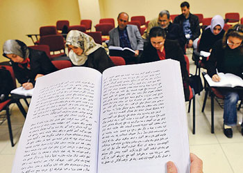 Vizelerin kalkmasıyla Arapça'ya ilgi arttı