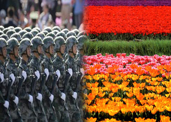 Bediüzzaman ve R.Nur'da resmigeçit imajı