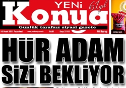 YeniKonya: 'Hür Adam sizi bekliyor'