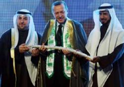 Erdoğan'a 'Müslüman şahsiyet' ödülü