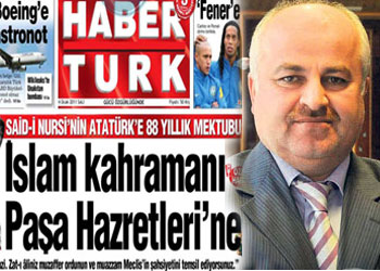 Said Nursi o ifadeleri mektuptan çıkardı!