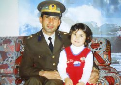 Üsteğmen'e 'hoşgeldin' ziyaretinde fişleme