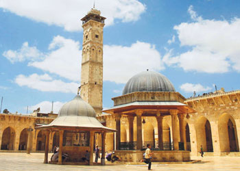 Peygamberimizin izinde Suriye'ye yolculuk