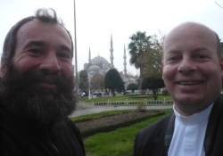 Kudüs yolcusu Fransız papaz, Niğde'ye hayran kaldı