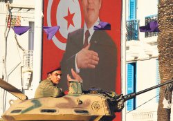 'Tunus, Arap rejimler için bir uyarı'