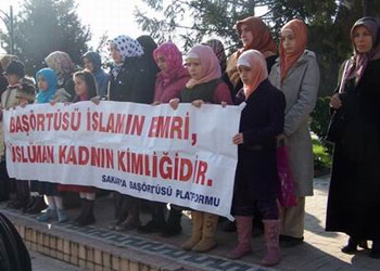 STK'lar başörtüsü özgürlüğü için buluşacak