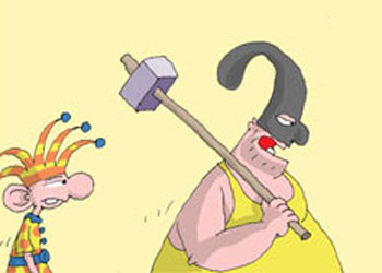 Balyozcularınki fikir suçudur!-Karikatür