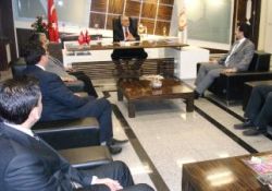 Adag  Vakfı'ndan Şanlıurfa Belediyesine Ziyaret