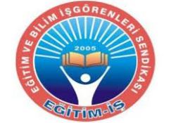 Eğitim-İş, rejimin jandarmalığına soyunmuştur