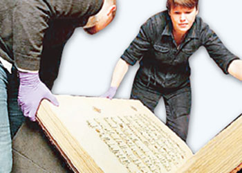 500 yıllık Kur'an internette sergilenecek