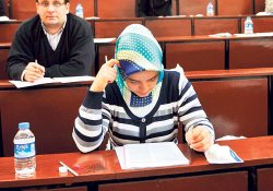 YGS’de başörtüsü yasakçılarına dikkat!