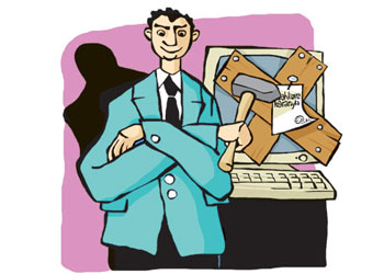 Fransa'da ırkçı  içerikli 400 site kapatıldı