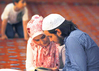 Eşiniz rakip değil hayırhah dostunuz olmalı