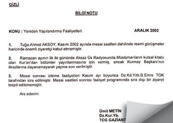 Askeri birlikte Kur'an-ı Kerim'e yasak