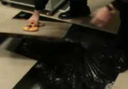 Darbe planları yer darlığından döşeme altına konulmuş!