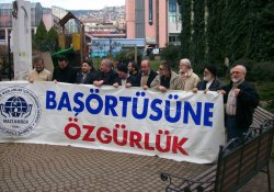 Başörtüsü eylemcileri tek çatıda birleşiyor