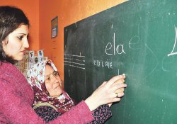 Okuma-yazma öğren, 1 ton kömürü kap!