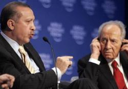 Şimon Peres'ten kışkırtıcı adım