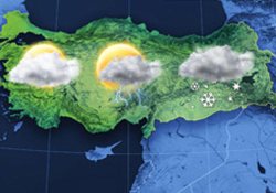 Türkiye genelinde hava durumu