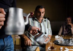 Üşüyene kış çayı!