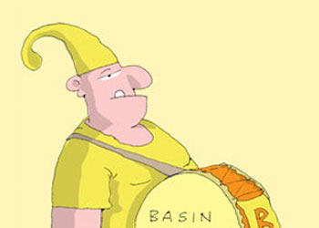 Basın: En iyisi susmak-Karikatür