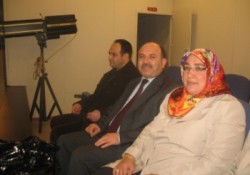 Başkan Çelik Hür Adam Said Nursi filmini izledi