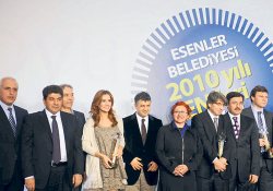 Türkiye'nin "En iyileri" ödüllendirildi