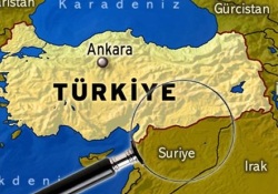 Hatay - Suriye sınırına çadır kent ve hastane kuruluyor