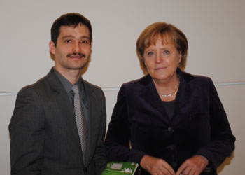 Almanya Başbakanı ile Said Nursi sohbeti