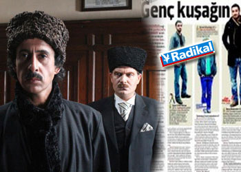 Atatürk için Said Nursi'yi kenara itemeyiz