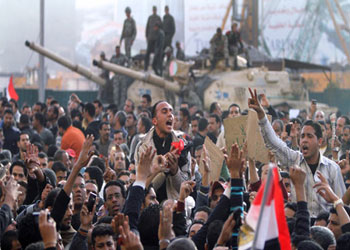 Mısır halkı için dua vakti